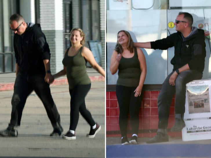 Gypsy Rose Blanchard Holds Hands with Ex-Fiance Ken at Dollar General