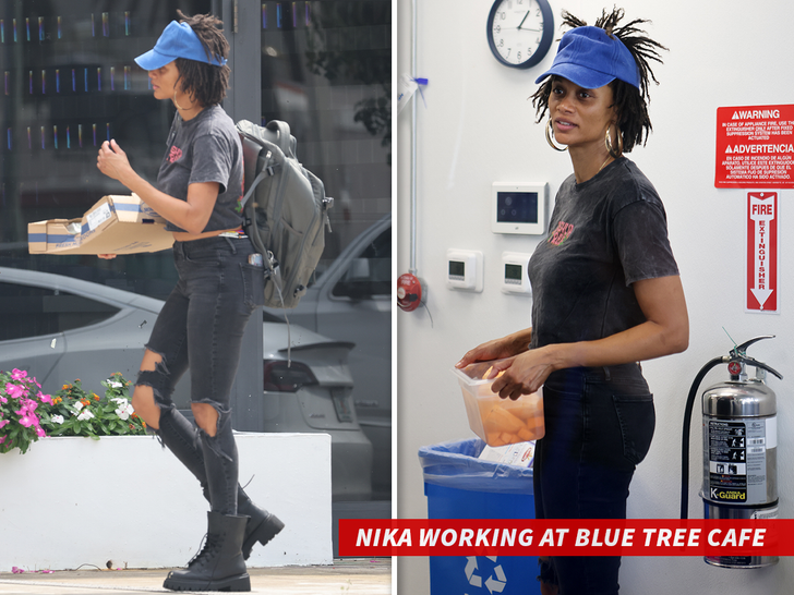 Nika King side by side