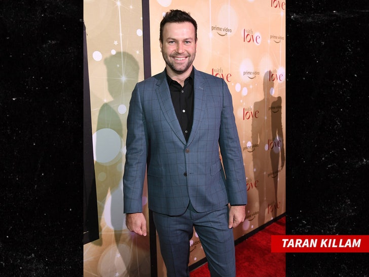 Taran Killam name swipe