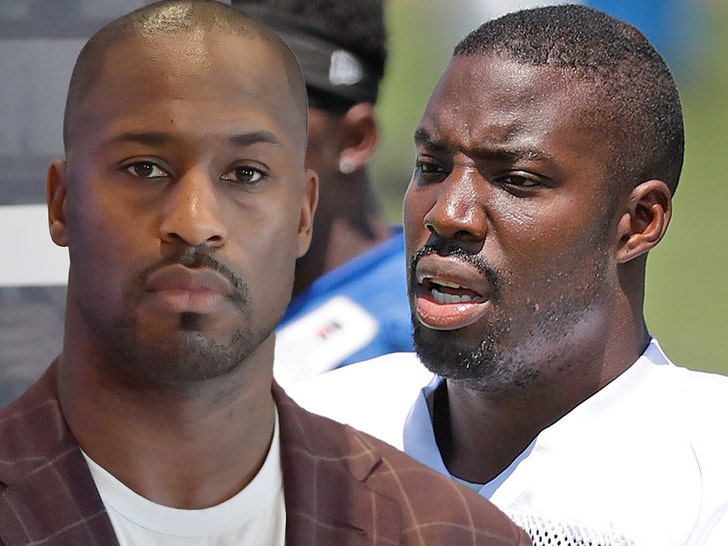 Vernon  and Vontae Davis