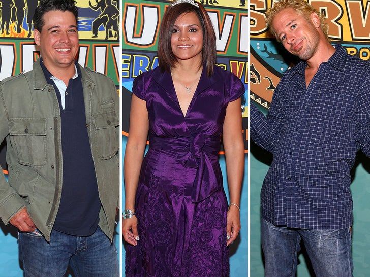 Famous 'Survivor' Contestants Through The Years