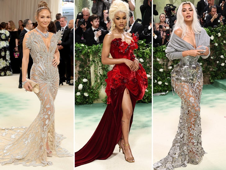 2024 Met Gala Fashion