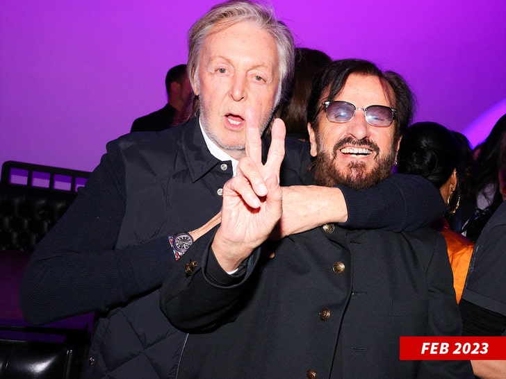 ringo and paul mccartney