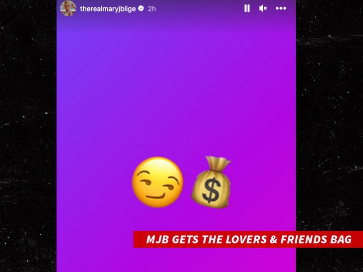 MJB Gets The Lovers & Friends Bag