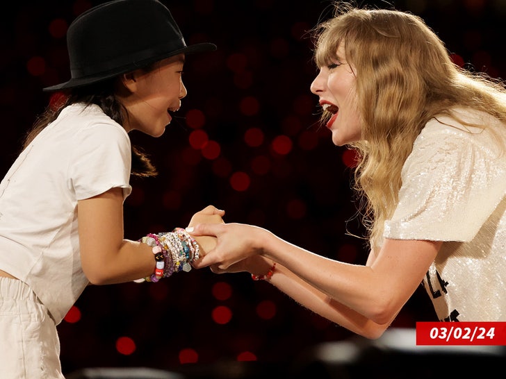 taylor swift with fan sub_