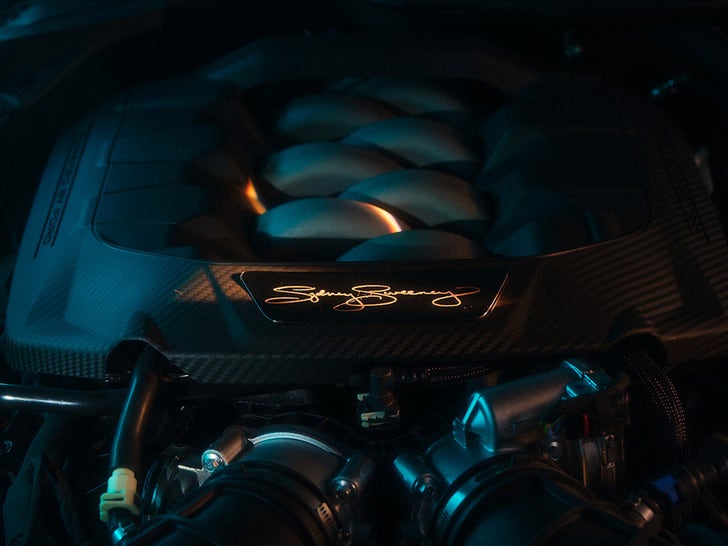 Sydney Sweeney Custom 2024 Ford Mustang GT Photos