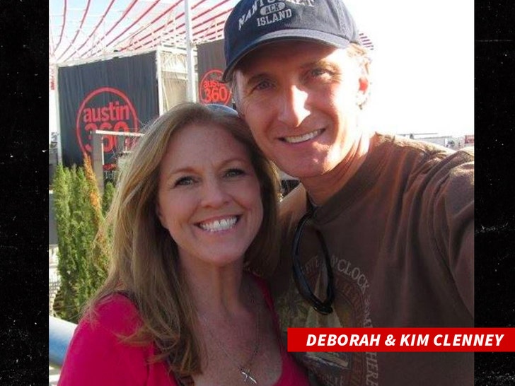 Deborah and kim Clenney