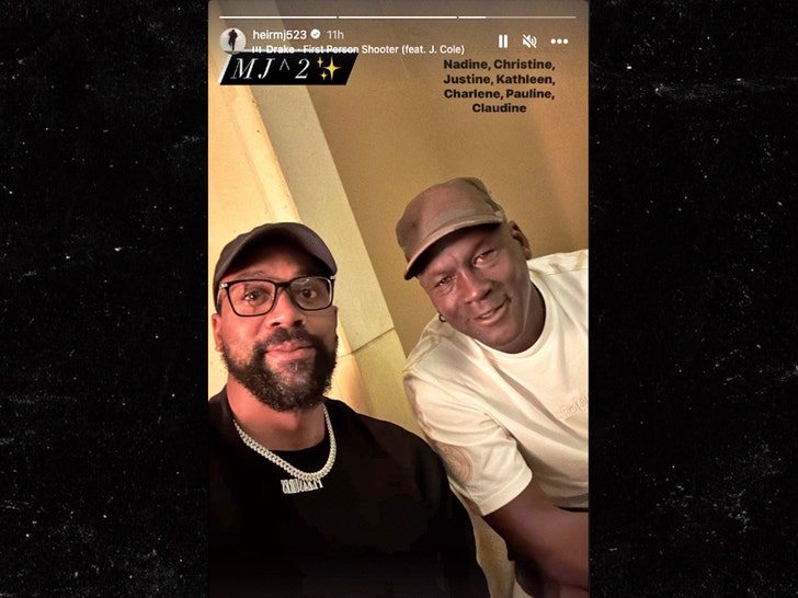 marcus and michael jordan insta 1
