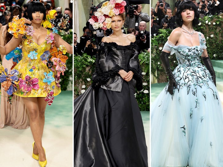 2024 Met Gala Fashion