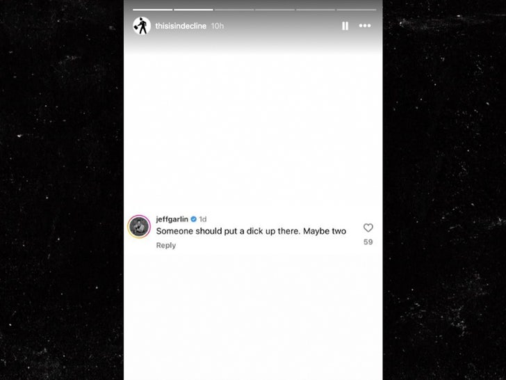 INDECLINE Jeff Garlin Comment