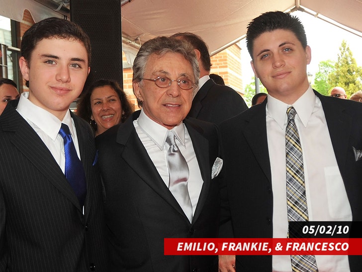 Emilio Frankie Valli Francesco