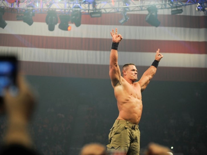 John Cena Through the Years