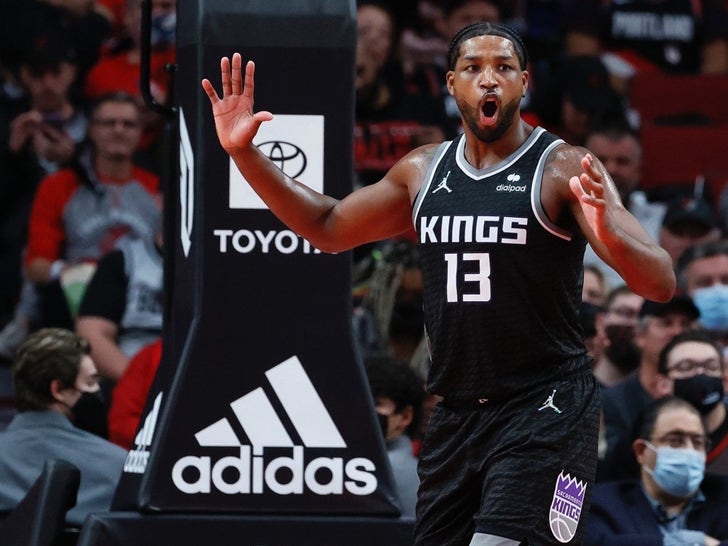 Tristan Thompson On The Court