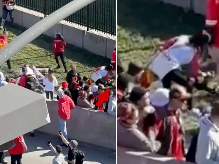 0214 women picking up gun