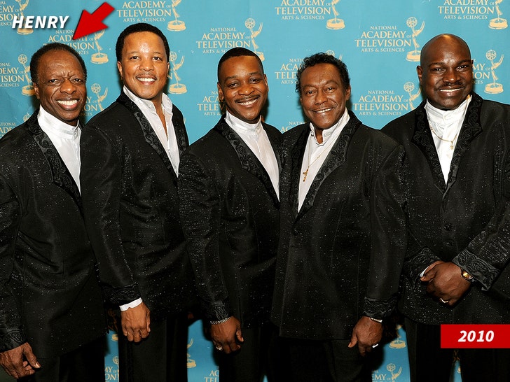 Henry Fambrough spinners