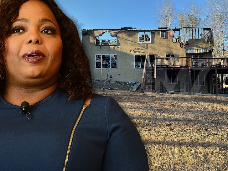 Actress Cocoa Brown's Georgia Home Burns Down