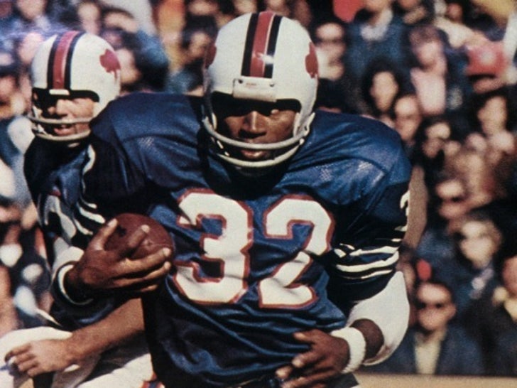 O.J. Simpson's Football Photos