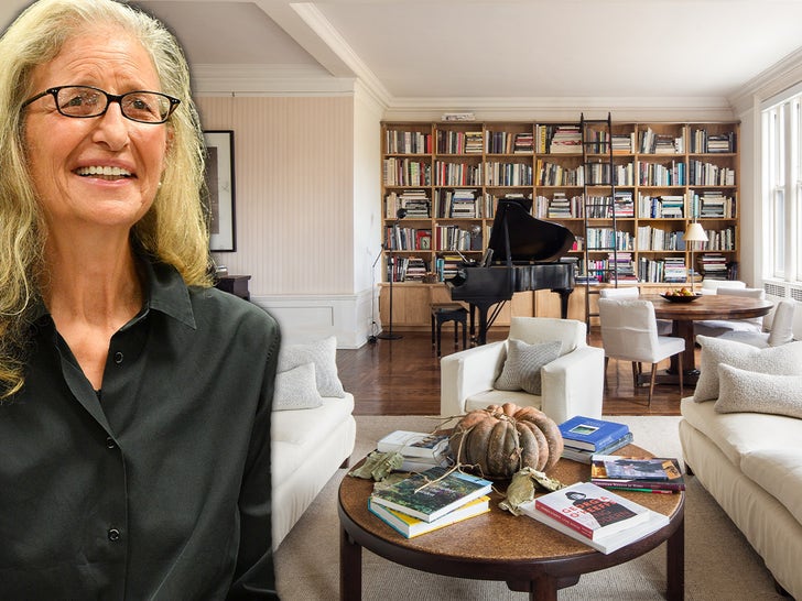 Annie Leibovitz Sells NYC Condo For $10.625 Million