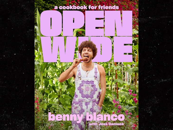 benny blanco cook book Dey Street Books