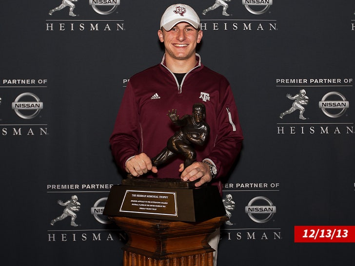 Johnny Manziel Heisman