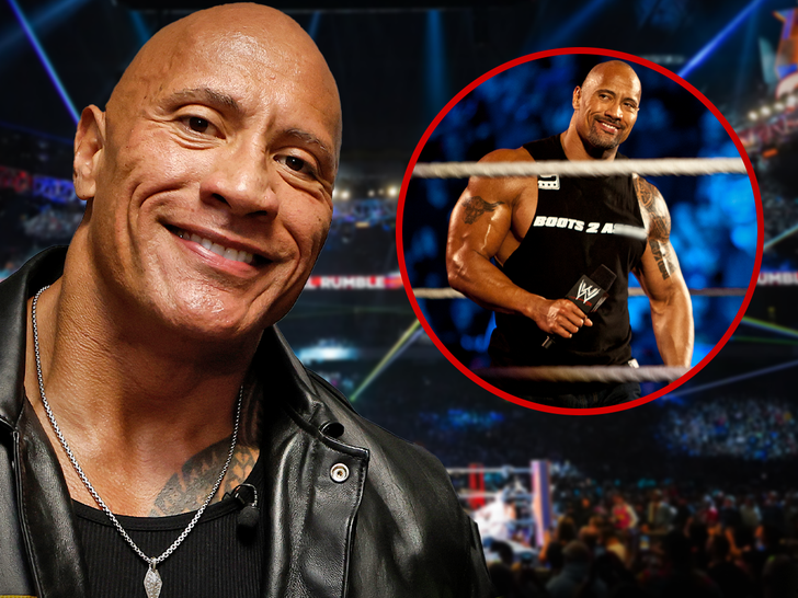wwe the rock