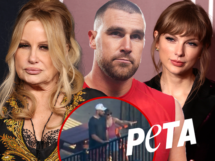 travis kelce taylor swift Jennifer Coolidge