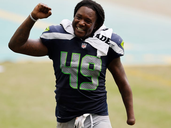 Shaquem Griffin On The Field