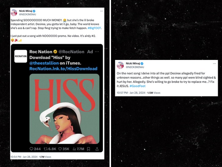 nicki minaj twitter 1