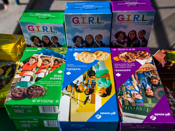 girl scout cookies