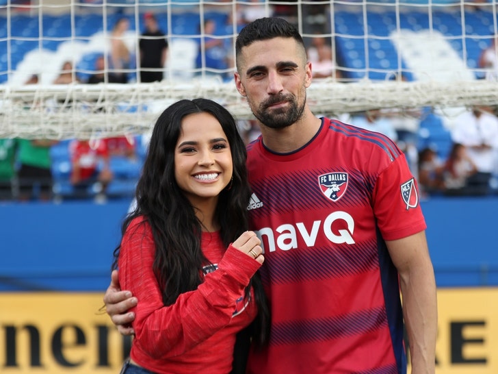 Becky G & Sebastian Lletget Together