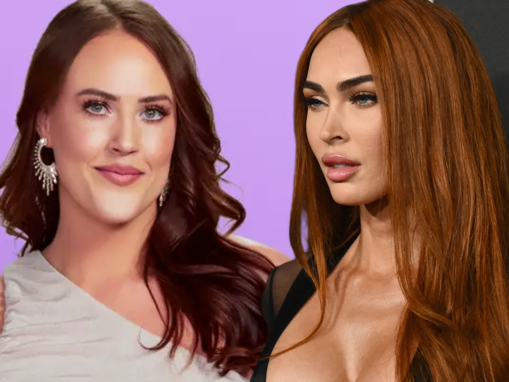 Chelsea Blackwell megan fox new