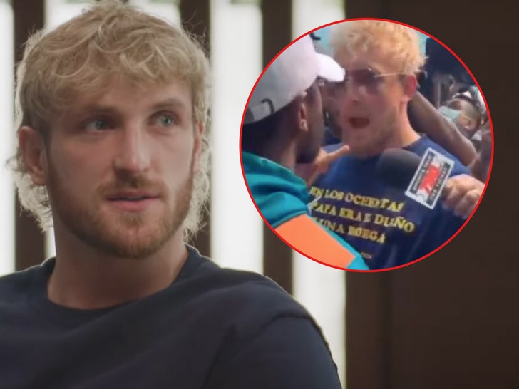 jake y logan paul contra floyd mayweather