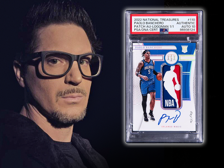 Zak Bagans compra valiosa tarjeta de la NBA
