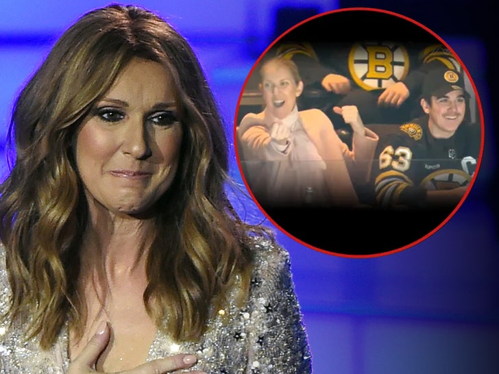 celine dion and son getty twitter 2