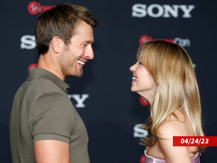 sydney sweeney glen powell