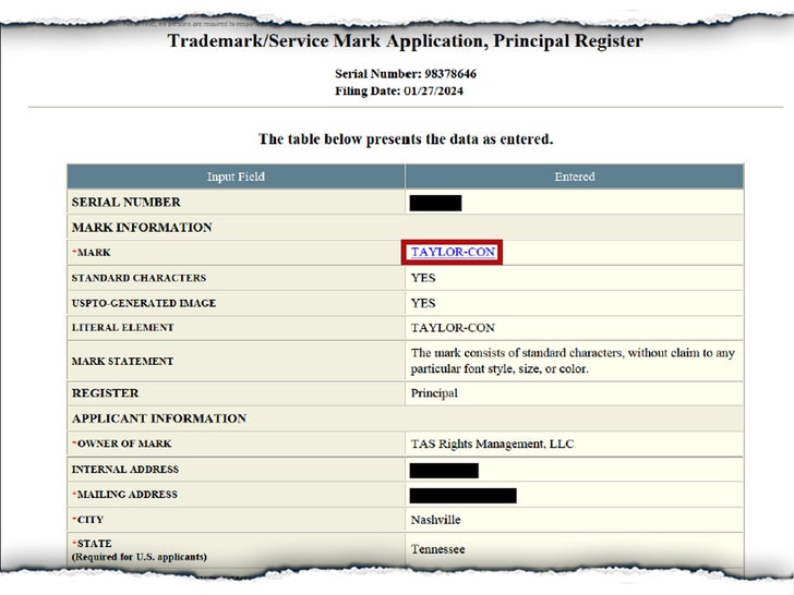 taylor swift taylor-con doc launch