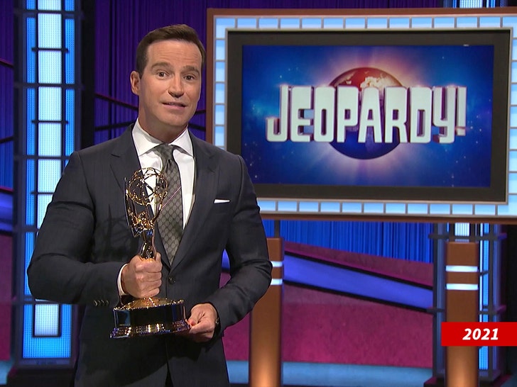 Mike Richards jeopardy 2021 getty 1