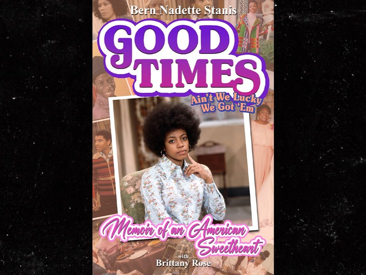 Bernadette_Good Times cover