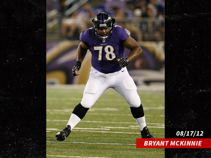 Bryant McKinnie at ravens