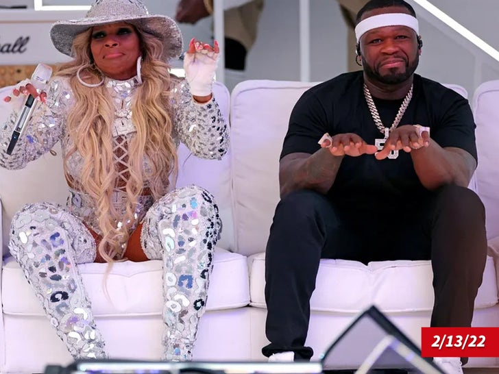 Icons Perform For Super Bowl LVI Halftime