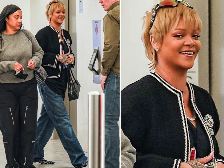 372a799e1a8a4141acae58704b9823e8_md Rihanna steps out with new hairstyle
