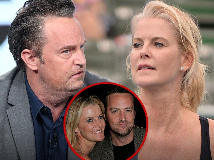 Matthew Perry Maeve Q Main