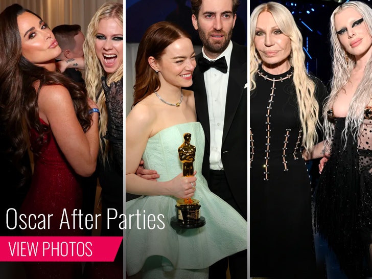 Oscar After Party Photos