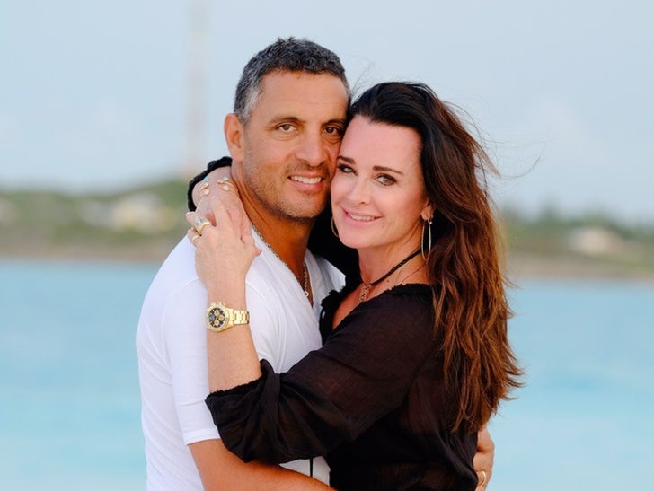 Kyle Richards and Mauricio Umansky Together