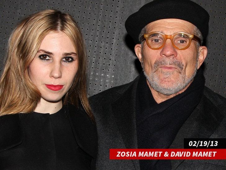 395fd508a09845d1a3a47f79f2a078dc_md Zosia Mamet David Mamet