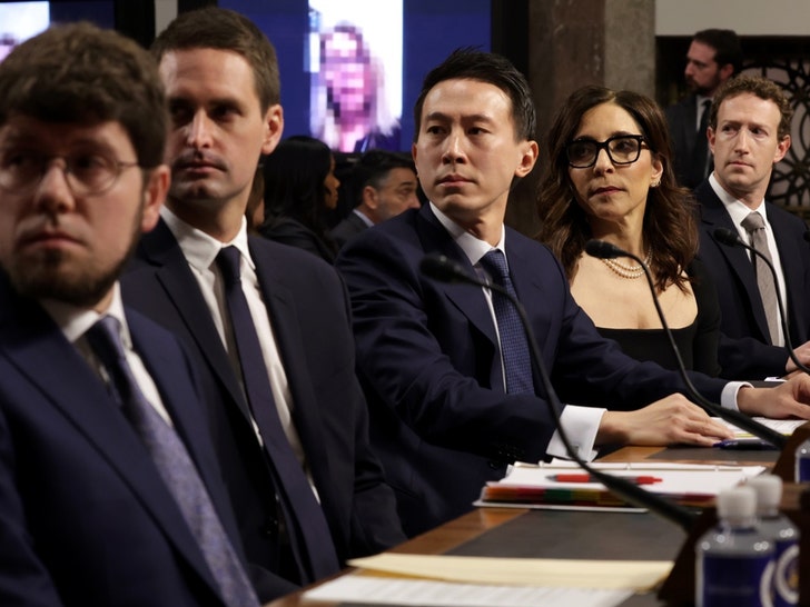 Social Media CEO's Senate Hearing For Child Sexual Exploitation Crisis