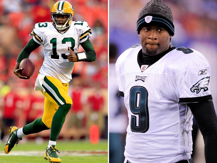 Vince Young On The Field