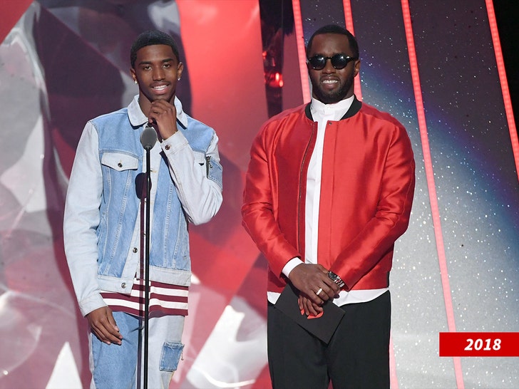 King Combs And Diddy Together