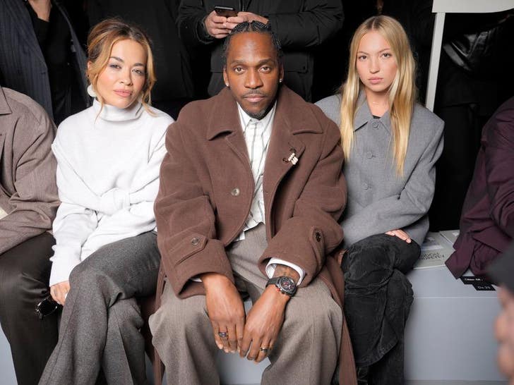 Rappers In Paris For Fashion Week