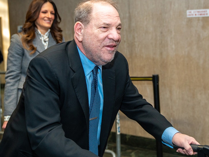 harvey weinstein contento tras anulación de condena en Nueva York